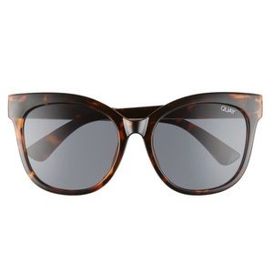 Quay It’s My Way 55mm Cat Eye Sunglasses